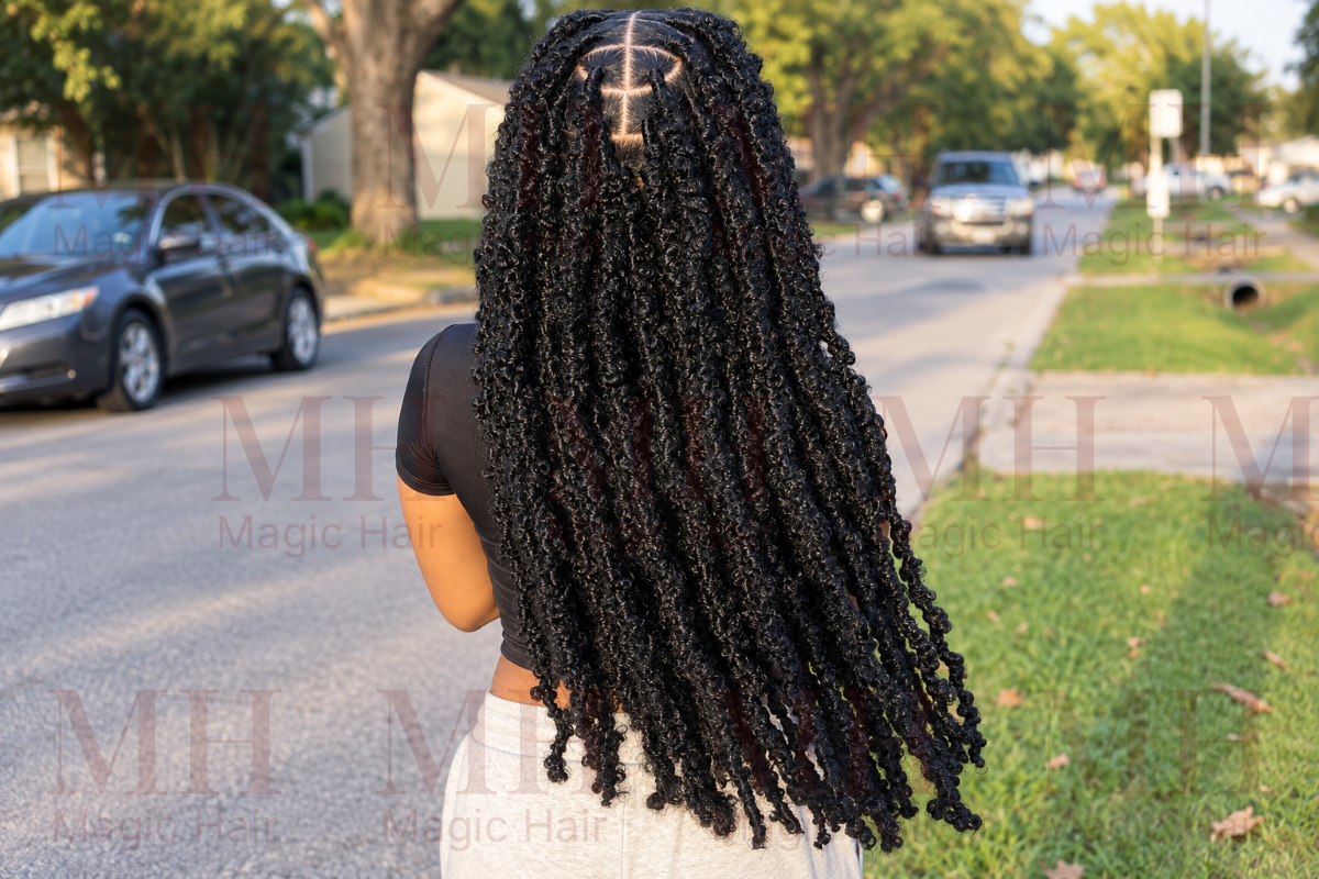 Butterfly locks